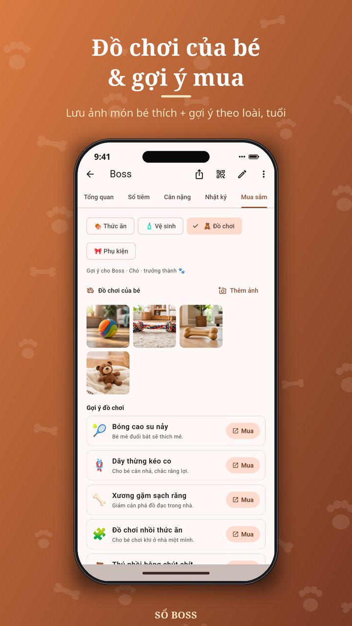 Bộ sưu tập đồ chơi của bé